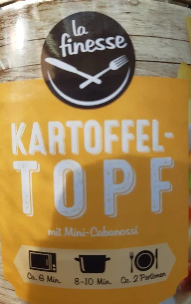 Kartoffeltopf