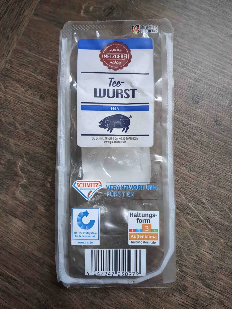 Tee-Wurst