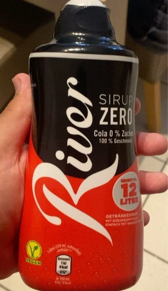 Rivers Cola Sirup
