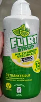 Flirt Sirup mit Zitronengeschmack Zero