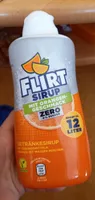 Flirt Sirup mit Orangengeschmack Zero