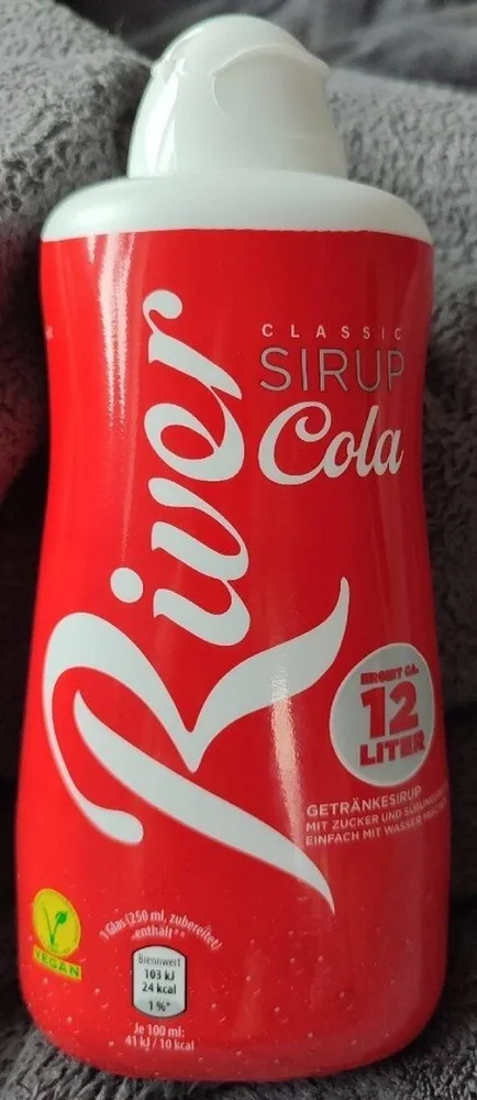 Getränkesirup Cola