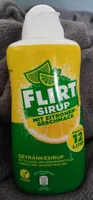 Getränkesirup mit Zitronengeschmack