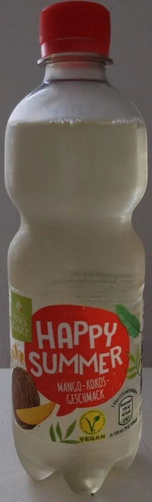 HAPPY SUMMER   MANGO-KOKOS-GESCHMACK