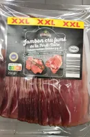 Jambon cru fumé de la forêt noire