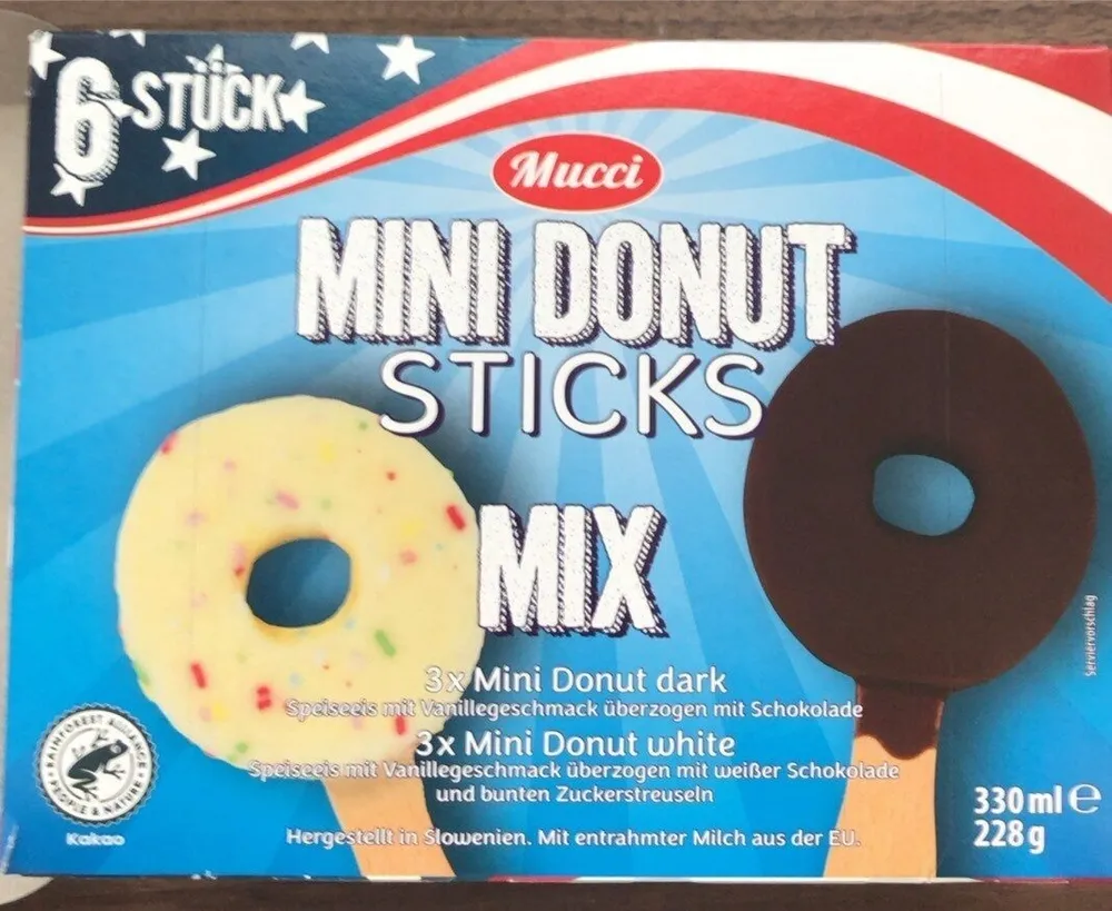 Mini Donut Sticks Mix