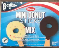 Mini Donut Sticks Mix