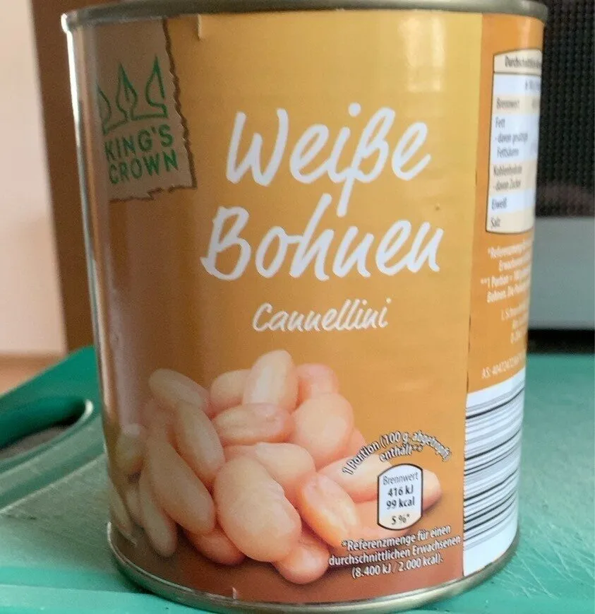 Weiße Bohnen