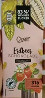 Erdbeer Schololade Crunchy