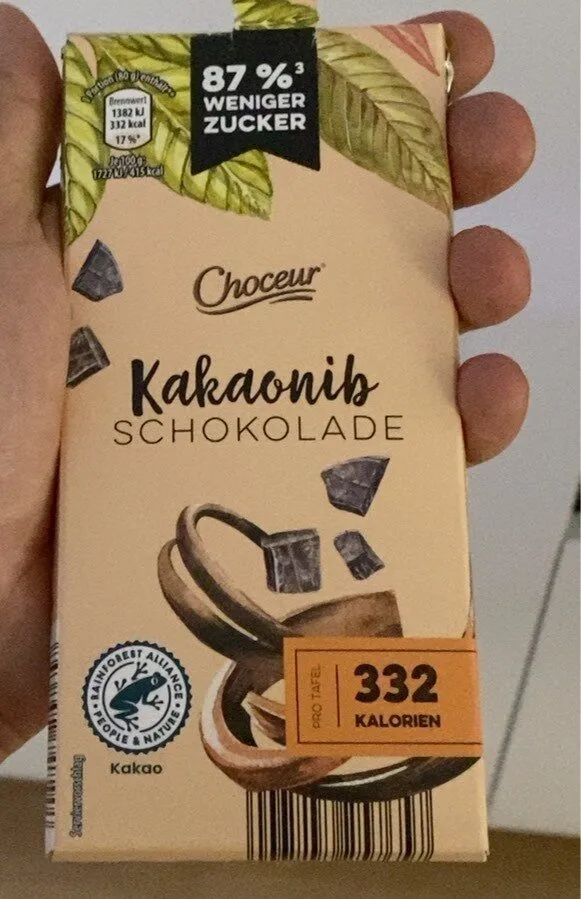Kakaonib Schokolade