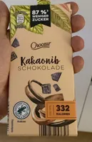 Kakaonib Schokolade