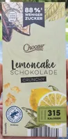 Lemoncake Schokolade crunchy