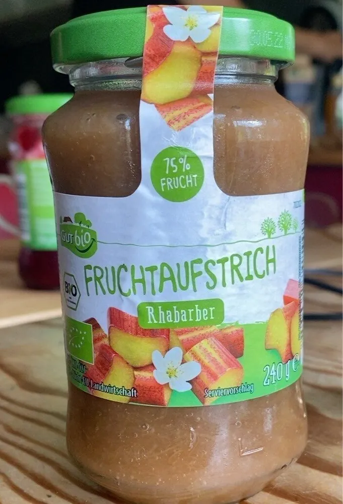 Fruchtaufstrich Rhabarber