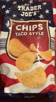 Chips taco style