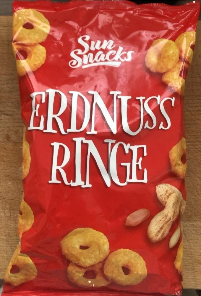 Erdnussringe