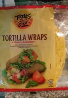 Tortilla Wrap Tomate Basilikum