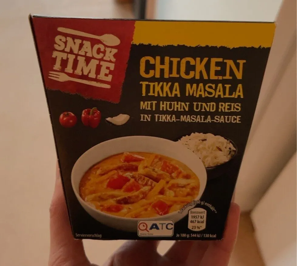 Chicken Tikka Masala
