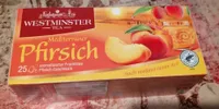 Westminster Tea - Pfirsich