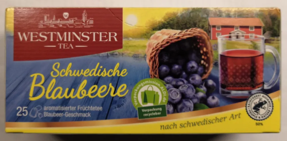 Tee Schwedische Blaubeere