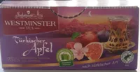 Türkischer Apfel Tee