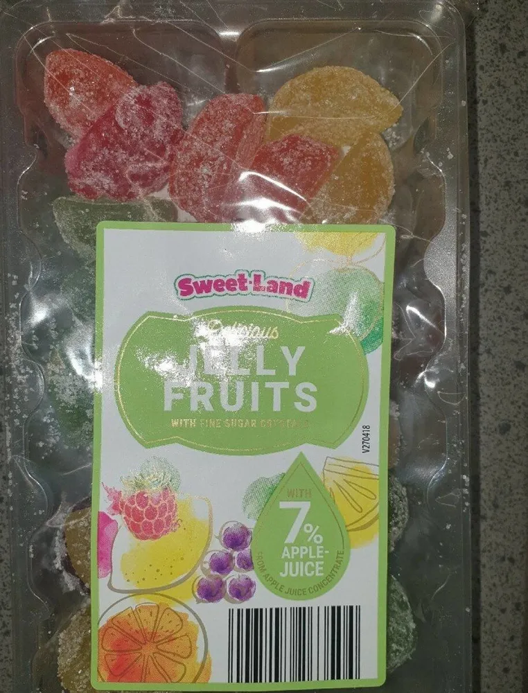 Jelly Fruits