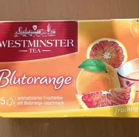 Aromatischer Früchtetee Blutorange
