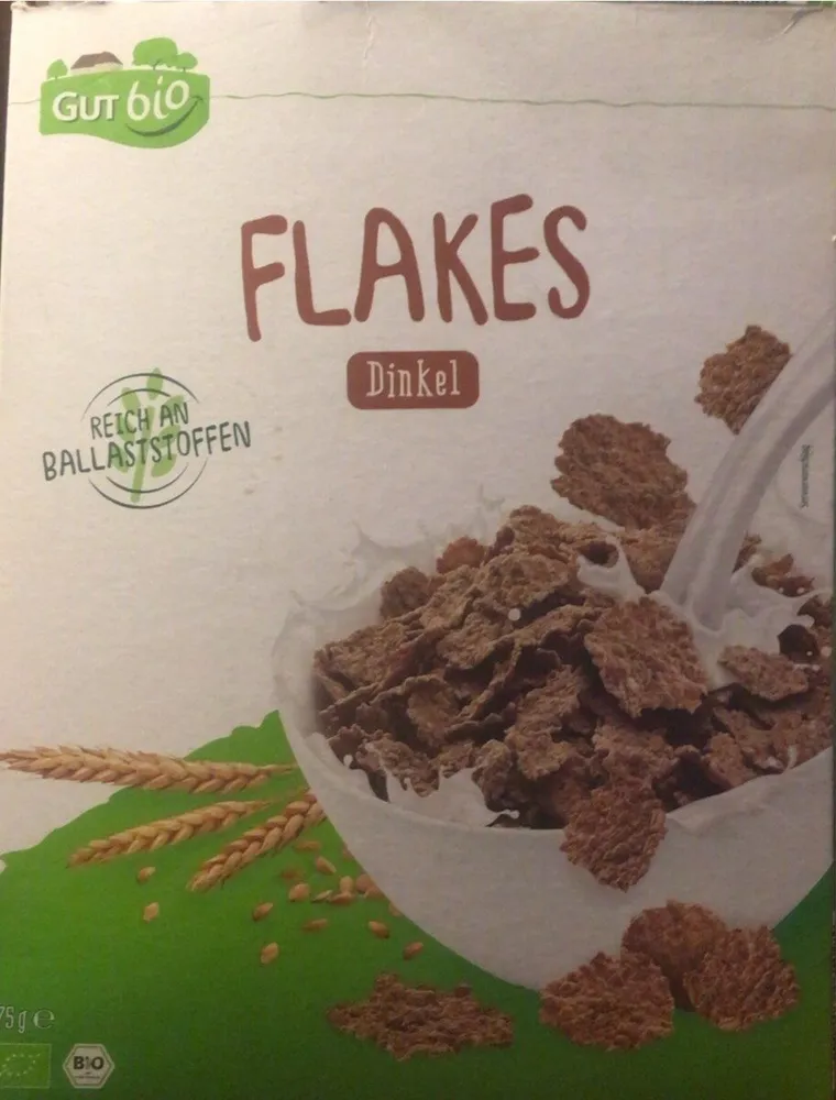 Dinkel flakes