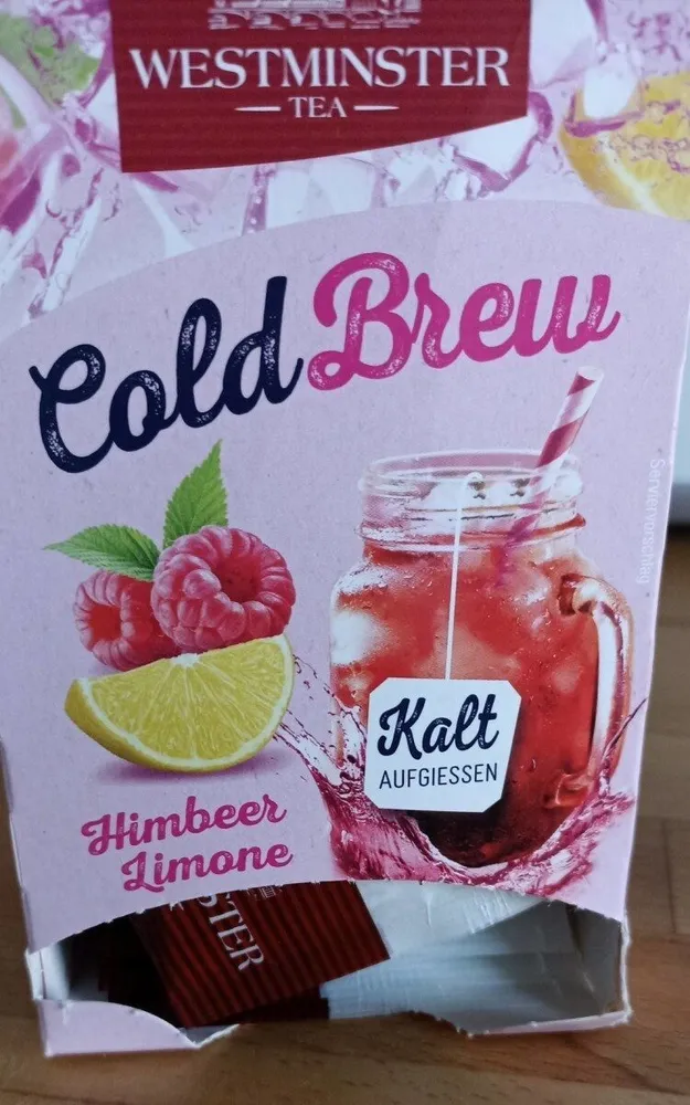 Himbeer limone Cold Brew