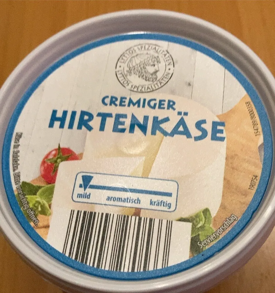 ALDI LYTTOS Cremiger Hirtenkäse 200g 2.39€ 1kg 11.95€