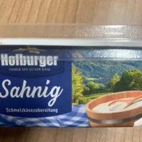 Schmelzkäsezubereitung  - Sahnig