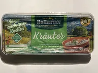 Kräuter Schmelzkäsezubereitung