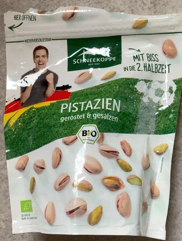 Pistazien Geröstet & gesalzen