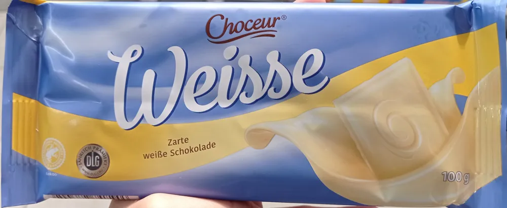 Weisse Schokolade