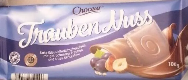 Trauben Nuss