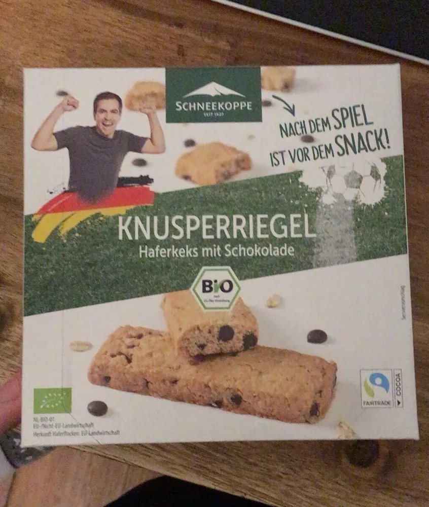Knusperriegel