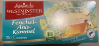 Westminster Fenchel Anis Kümmel Tee