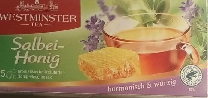 Salbei-Honig tee