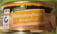 Hähnchenfleisch im eigenen Saft