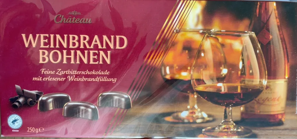 Weinbrand Bohnen