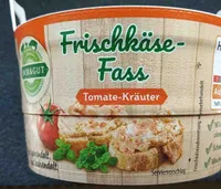 Frischkäse-Fass - Tomate-Kräuter