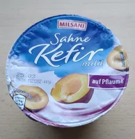 Sahne-Kefir mild auf Pflaume