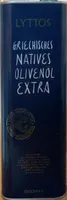 Griechisches natives Olivenöl extra