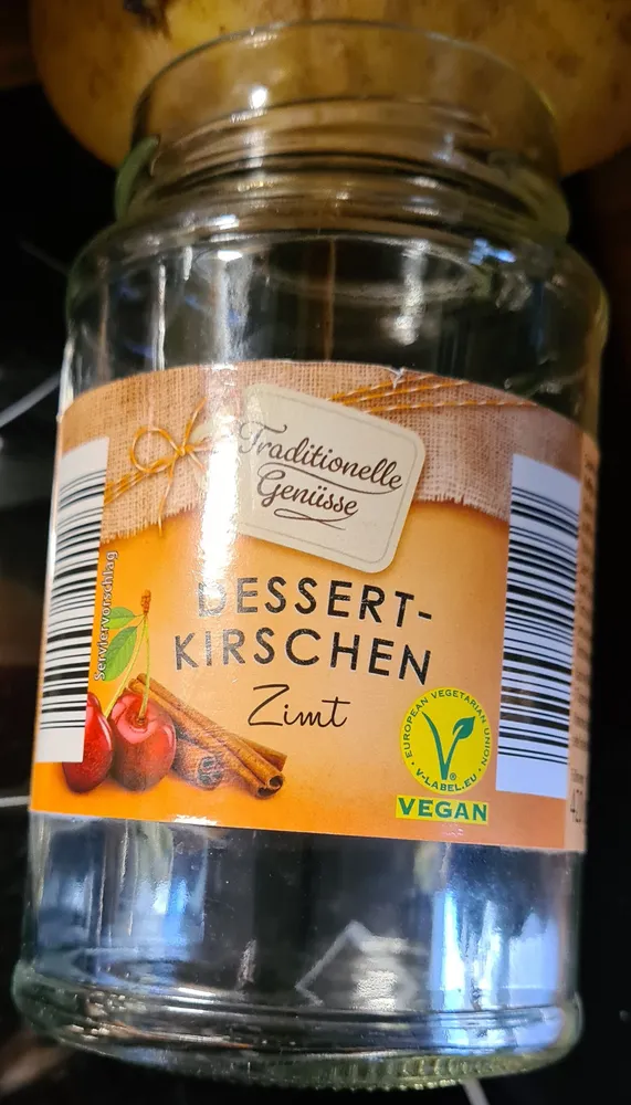 Dessert Kirschen