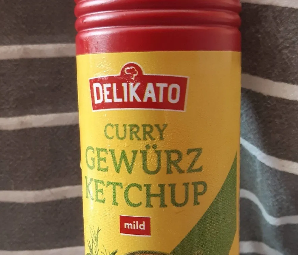 Curry Gewürzketchup