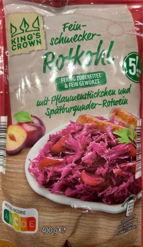 Feinschmecker Rotkohl