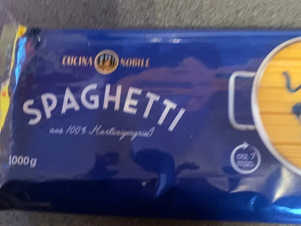 Nudeln Spaghetti