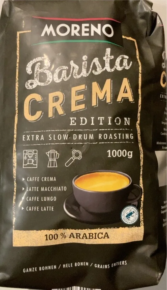 Barista crema