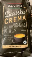 Barista crema