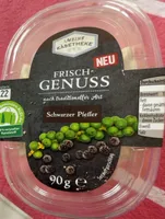 Frisch Genuss schwarzer Pfeffer