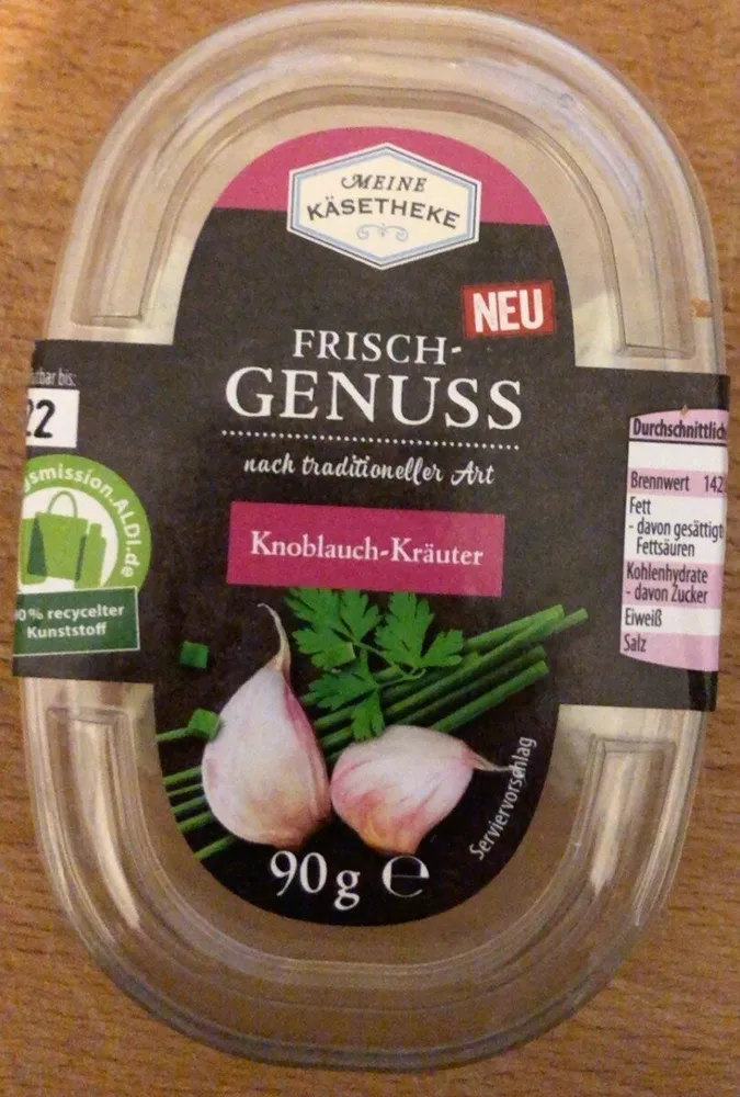 Frisch-Genuss Knoblauch-Kräuter
